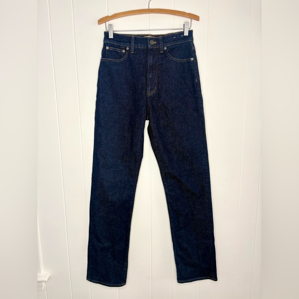 NEW Madewell The Tall '90s Straight Jean Norman Wash Women’s Size 27 Tall Long - Picture 4 of 13